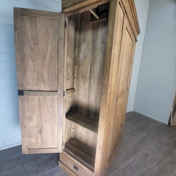 Hunting Cabinet Wardrobe Teak 1,35 m - Image 10