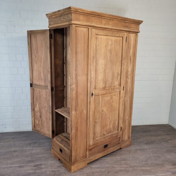 Hunting Cabinet Wardrobe Teak 1,35 m - Image 8