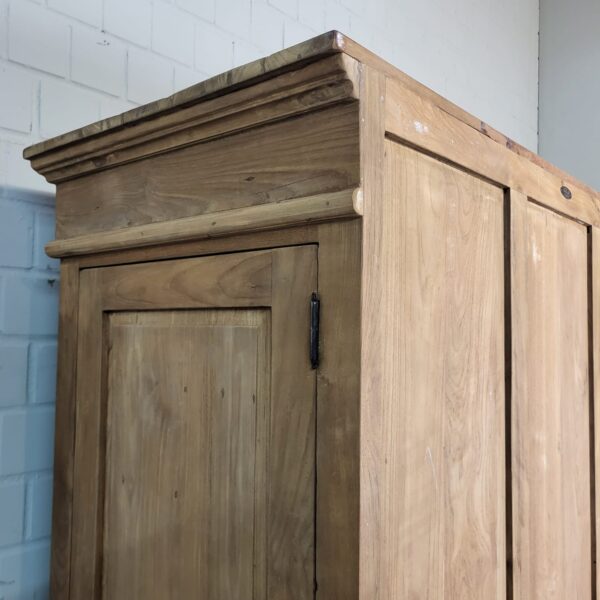 Hunting Cabinet Wardrobe Teak 1,35 m - Image 3