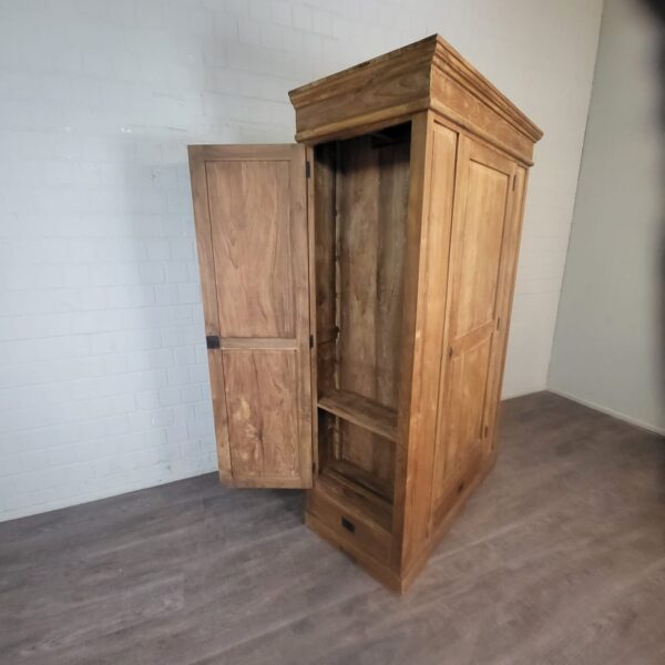 Hunting Cabinet Wardrobe Teak 1,35 m - Image 9