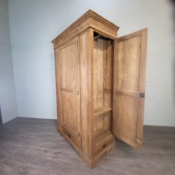 Hunting Cabinet Wardrobe Teak 1,35 m - Image 12