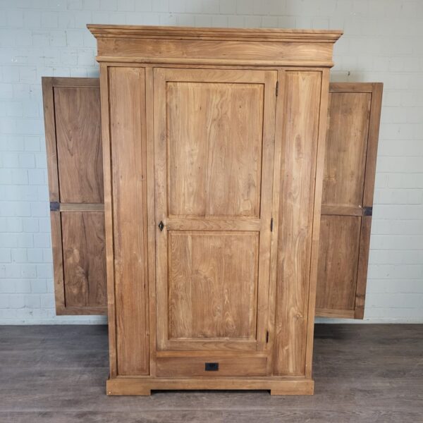 Hunting Cabinet Wardrobe Teak 1,35 m - Image 6