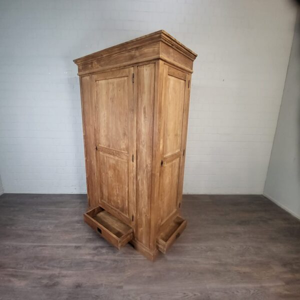 Hunting Cabinet Wardrobe Teak 1,35 m - Image 14