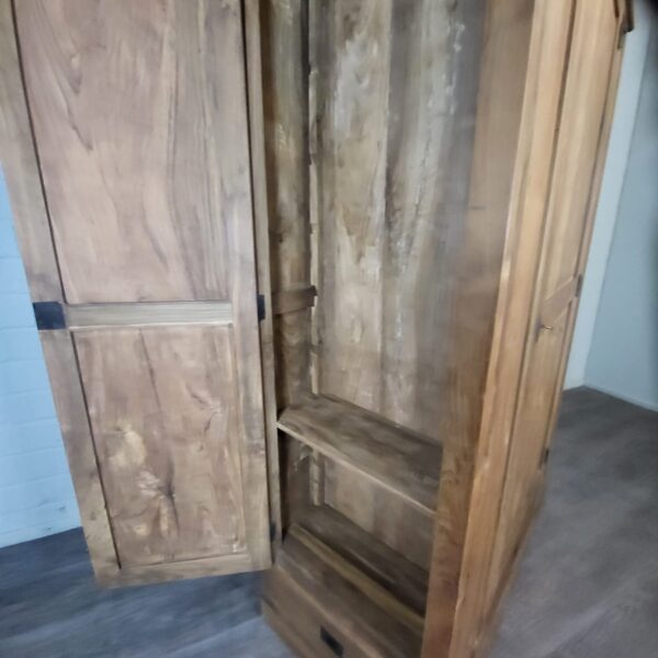 Hunting Cabinet Wardrobe Teak 1,35 m - Image 11