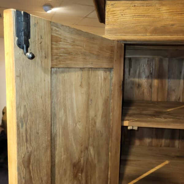 Wardrobe Teak 1,26 m - Image 9