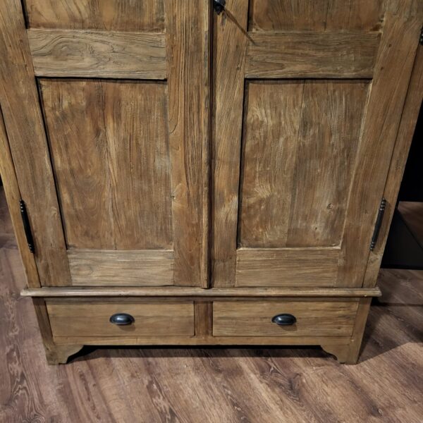 Wardrobe Teak 1,26 m - Image 4