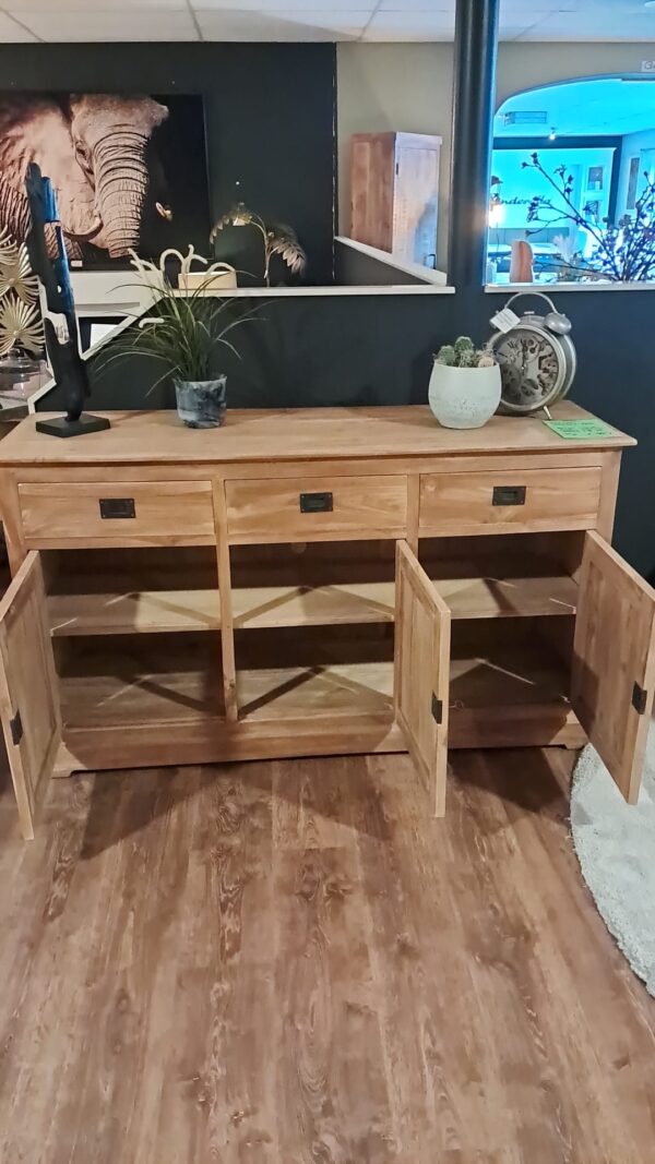 Sideboard Teak 1,60 m - Image 5