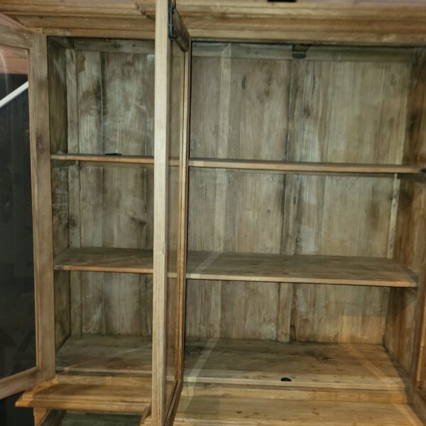 Bookcase Teak 2,40 m - Image 7