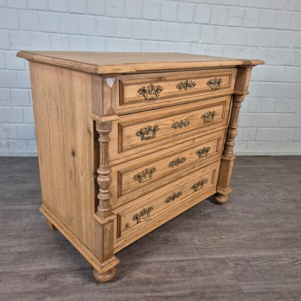 Chest of Drawers Gründerzeit 1880 Pine