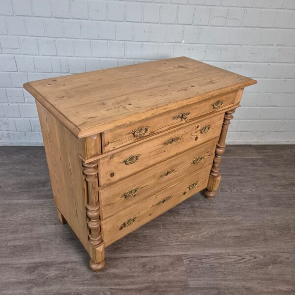 Chest of Drawers Gründerzeit 1880 Pine