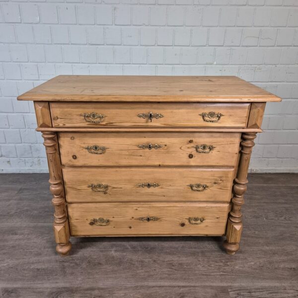 Chest of Drawers Gründerzeit 1880 Pine - Image 2