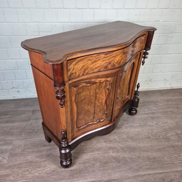 Cabinet Louis Philippe 1860 Mahogany