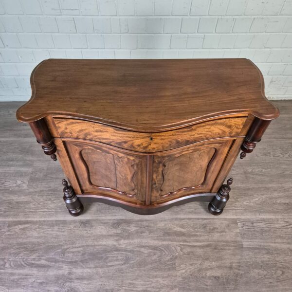 Cabinet Louis Philippe 1860 Mahogany - Image 3