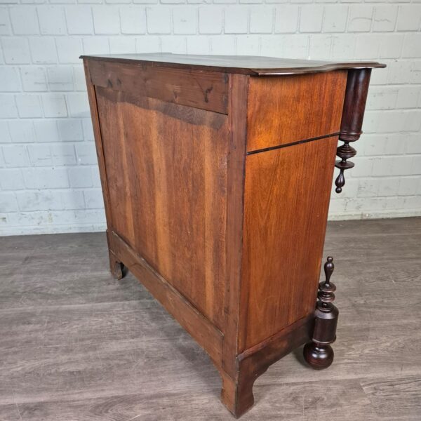 Cabinet Louis Philippe 1860 Mahogany - Image 13