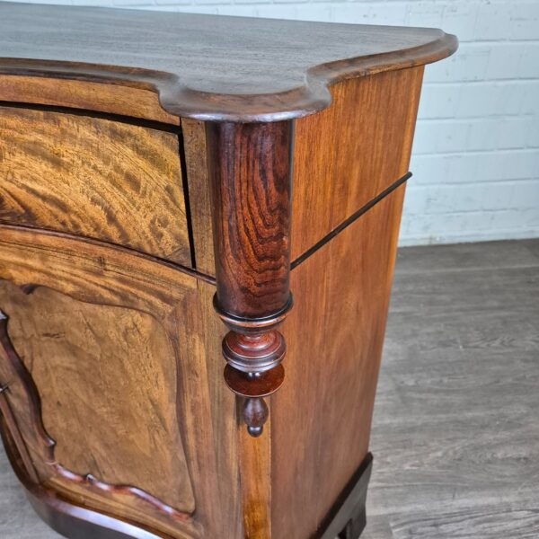 Cabinet Louis Philippe 1860 Mahogany - Image 5