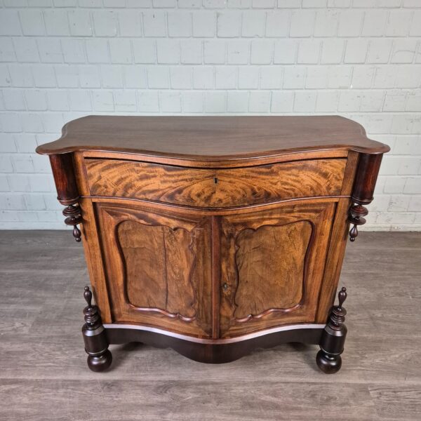 Cabinet Louis Philippe 1860 Mahogany - Image 2