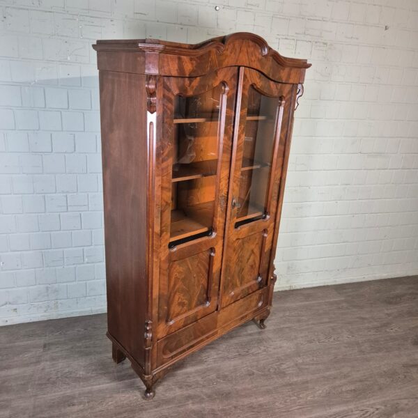 Bookcase Louis Philippe 1860 Mahogany