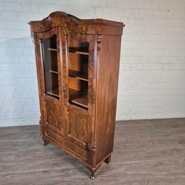 Bookcase Louis Philippe 1860 Mahogany - Image 3