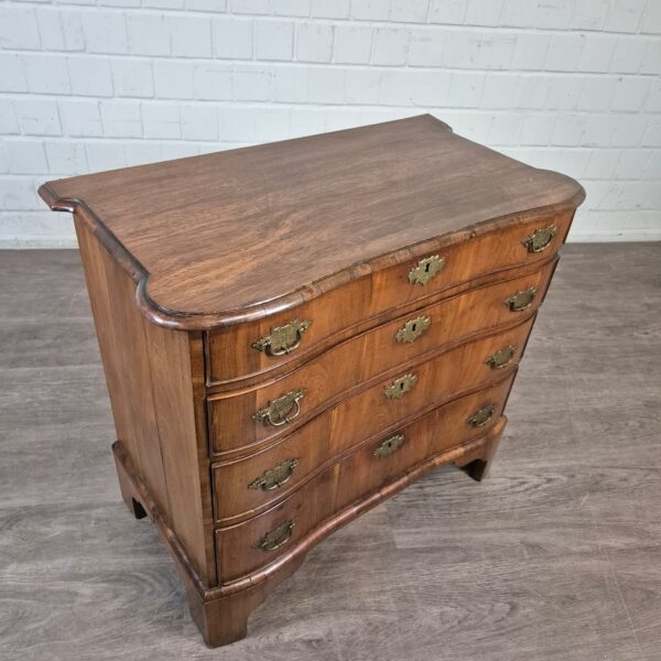 Chest of Drawers Baroque 1780 Walnut - Image 5