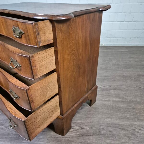 Chest of Drawers Baroque 1780 Walnut - Image 11