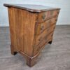 Chest of Drawers Baroque 1780 Walnut - Image 6