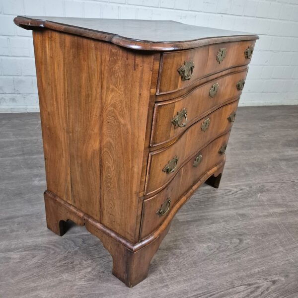 Chest of Drawers Baroque 1780 Walnut - Image 6