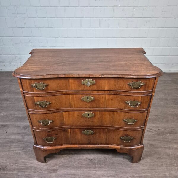 Chest of Drawers Baroque 1780 Walnut - Image 2