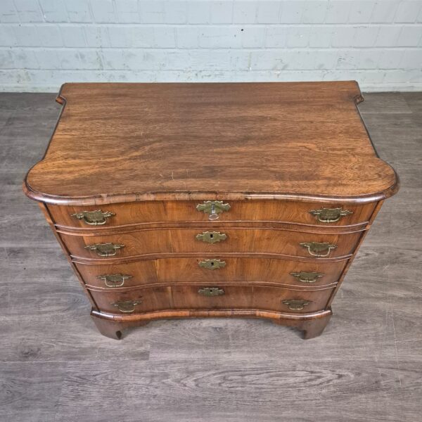 Chest of Drawers Baroque 1780 Walnut - Image 3