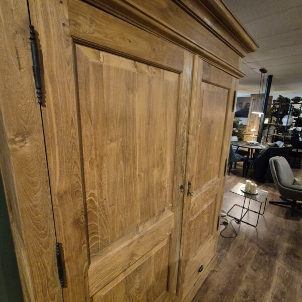 Wardrobe Teak 1,58 m - Image 6