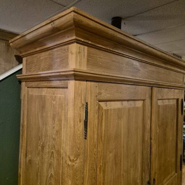 Wardrobe Teak 1,58 m - Image 4