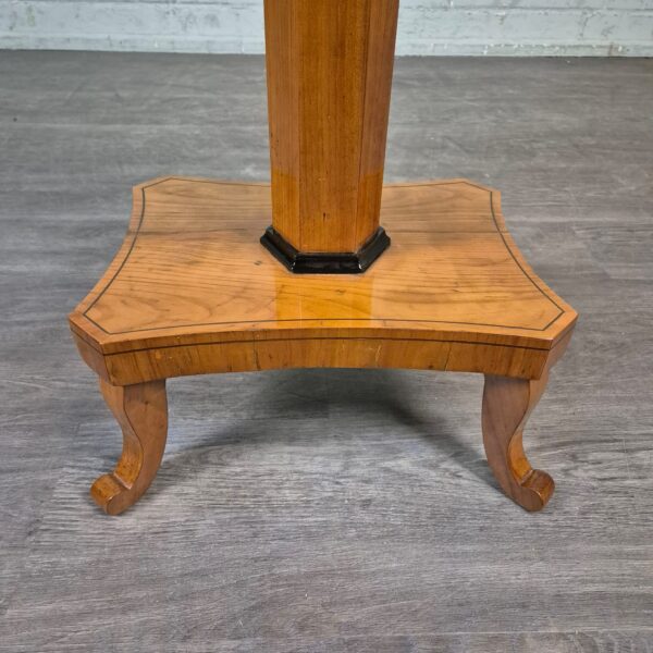 Sewing Table Biedermeier 1820 Cherry Wood - Image 5