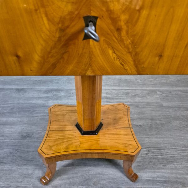 Sewing Table Biedermeier 1820 Cherry Wood - Image 4