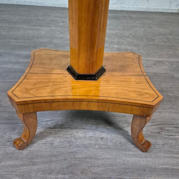 Sewing Table Biedermeier 1820 Cherry Wood - Image 6