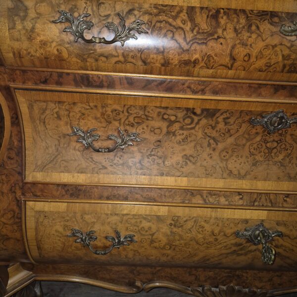 Chest of Drawers Neo-baroque Walnut 1,03 m - Image 3