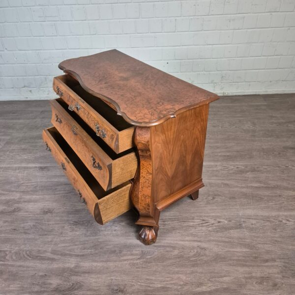 Chest of Drawers Neo-baroque Walnut 1,03 m - Image 7