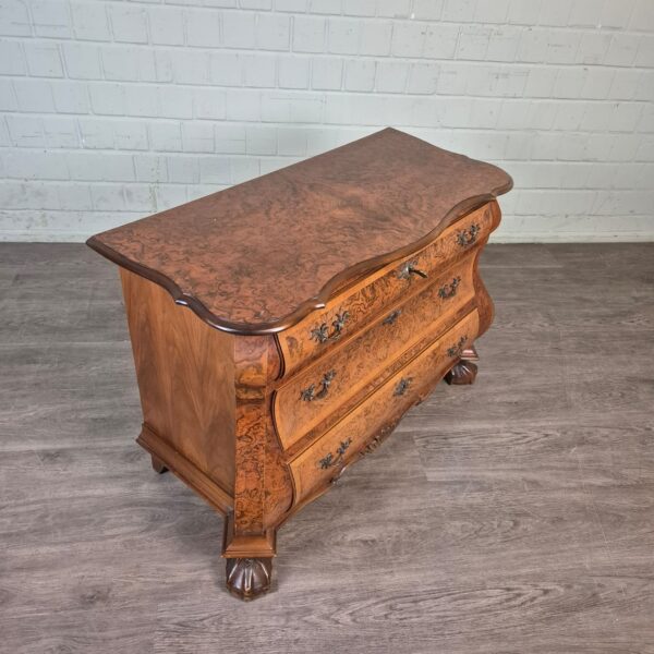 Chest of Drawers Neo-baroque Walnut 1,03 m