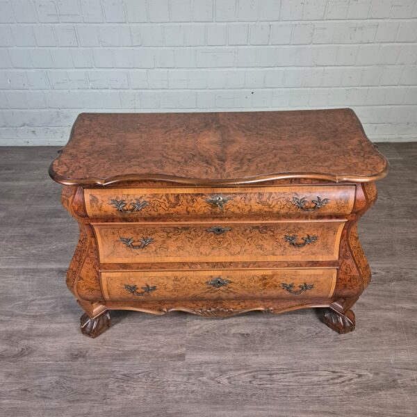 Chest of Drawers Neo-baroque Walnut 1,03 m - Image 2