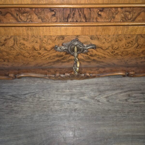 Chest of Drawers Neo-baroque Walnut 1,03 m - Image 4