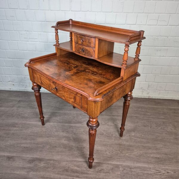 Ladies´ Secretary Gründerzeit 1880 Walnut