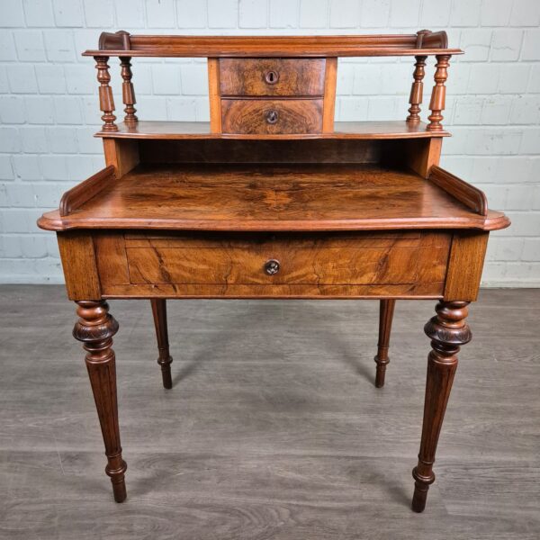 Ladies´ Secretary Gründerzeit 1880 Walnut - Image 2