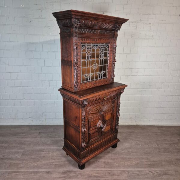 Cabinet Gründerzeit 1880 Oak