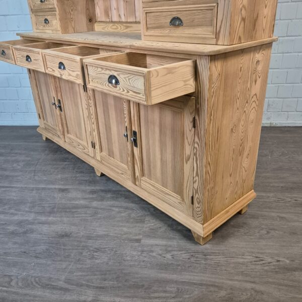 Kitchen Cabinet 1,98 m Pine - Image 14