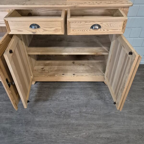 Kitchen Cabinet 1,98 m Pine - Image 15