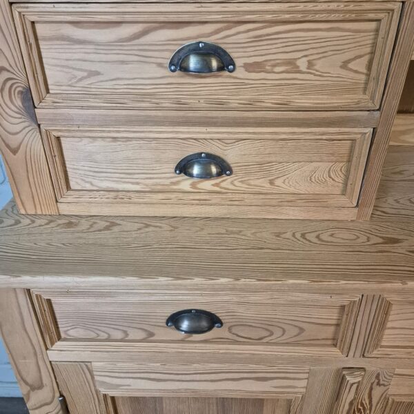 Kitchen Cabinet 1,98 m Pine - Image 6