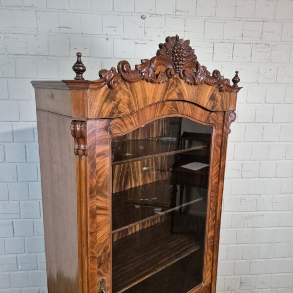 Bookcase Louis Philippe 1860 Mahogany - Image 4