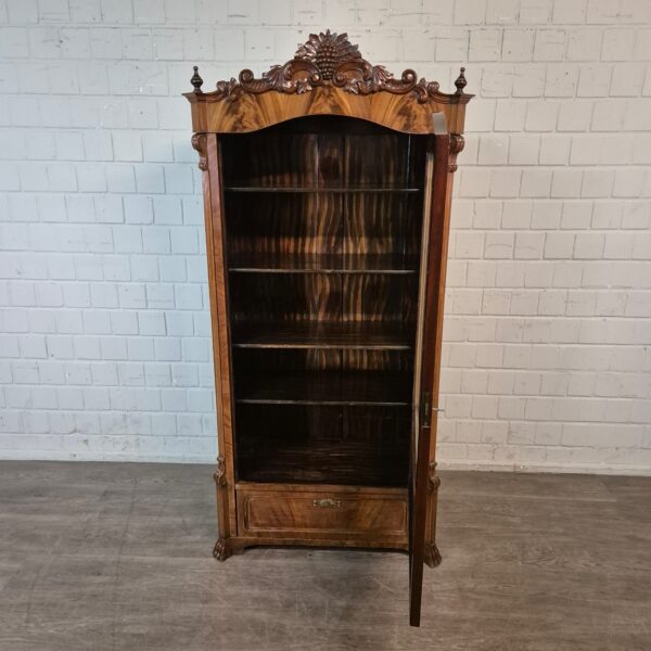 Bookcase Louis Philippe 1860 Mahogany - Image 13