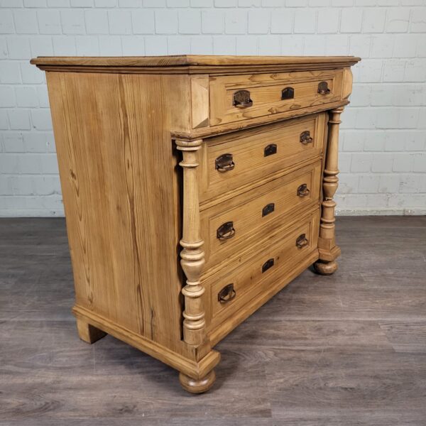 Chest of Drawers Gründerzeit 1880 Pine