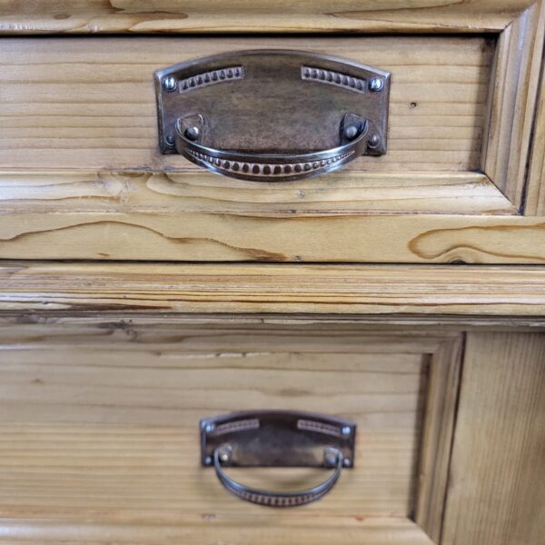 Chest of Drawers Gründerzeit 1880 Pine - Image 5