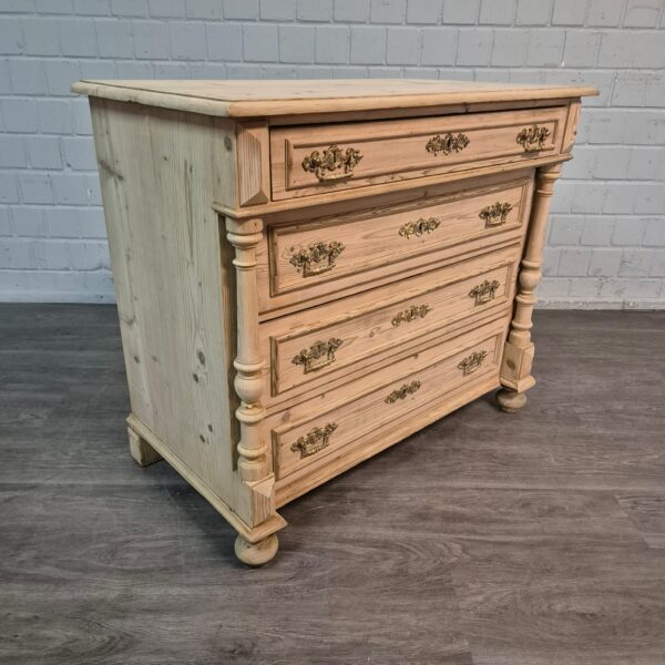 Chest of Drawers Gründerzeit 1880 Pine