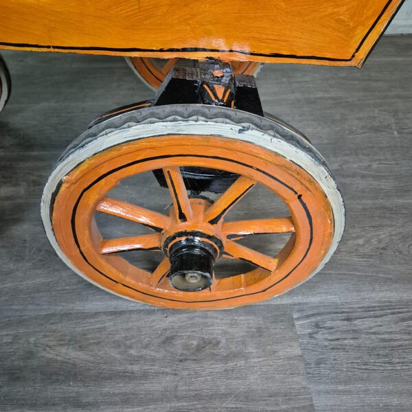 Children's Carriage Solid Wood Metal 0.84 m - Image 13